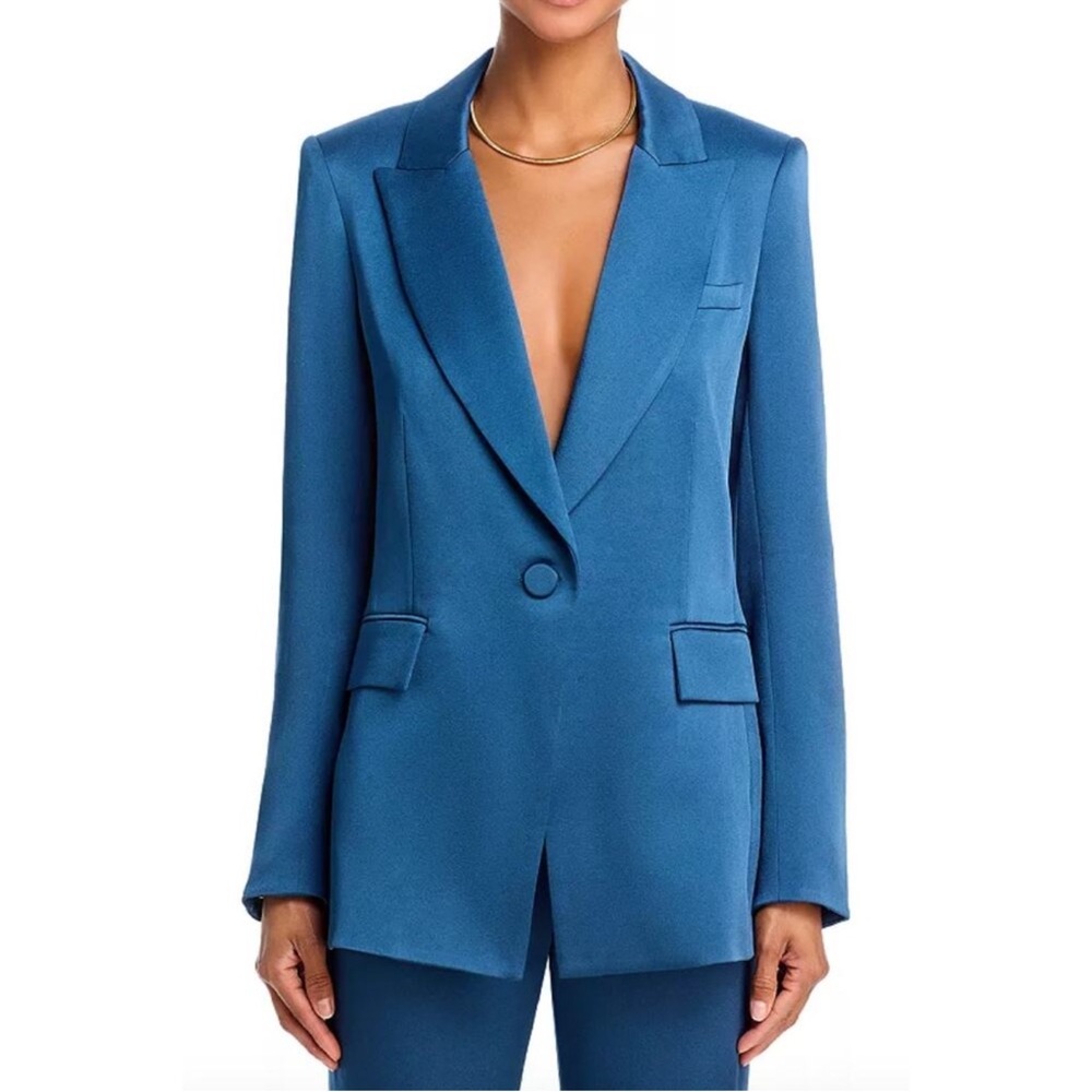 Veronica Beard Classic Blue Blazer - 8